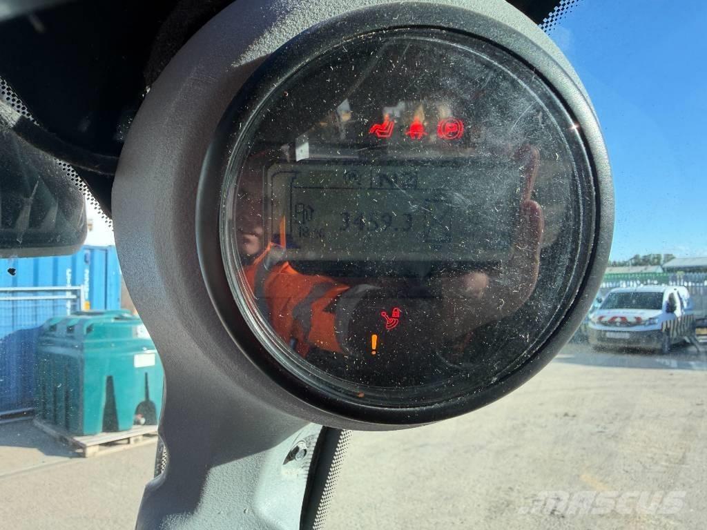 JCB 35 D WASTEMASTER Teleskopski viličarji