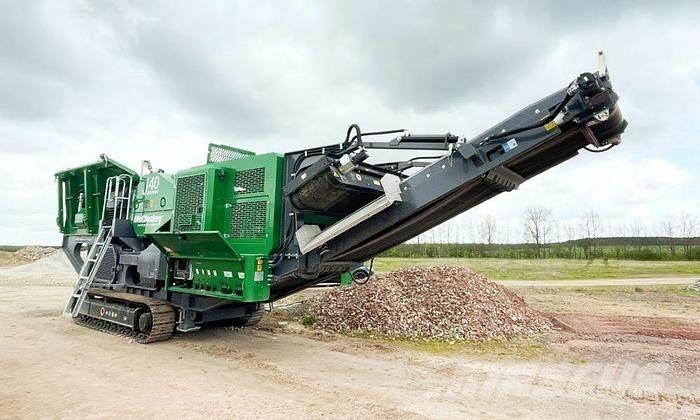 McCloskey J40v2 Drobilci