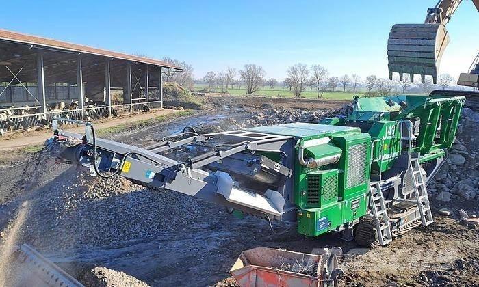 McCloskey J40v2 Drobilci