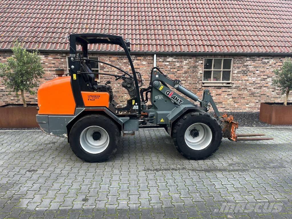 GiANT V5003 X-tra HD Kolesni nakladalci