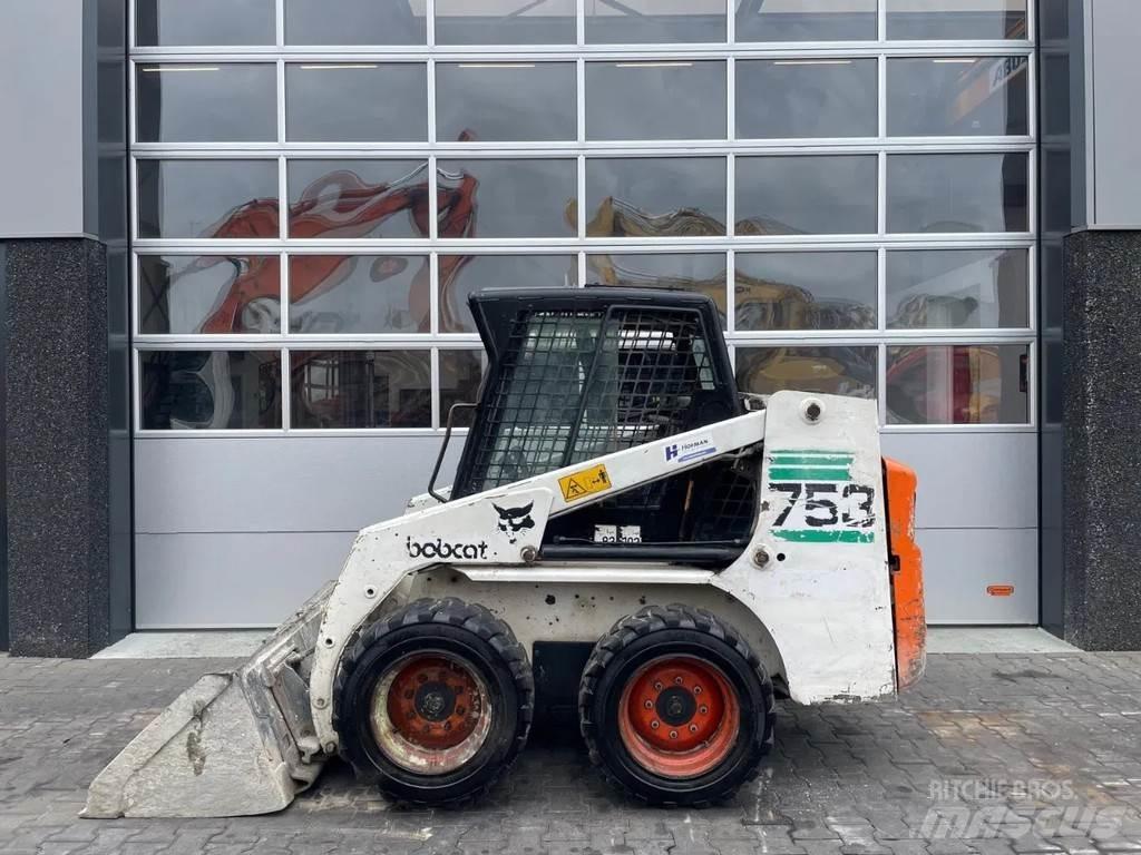 Bobcat 753 Skid steer mini nakladalci