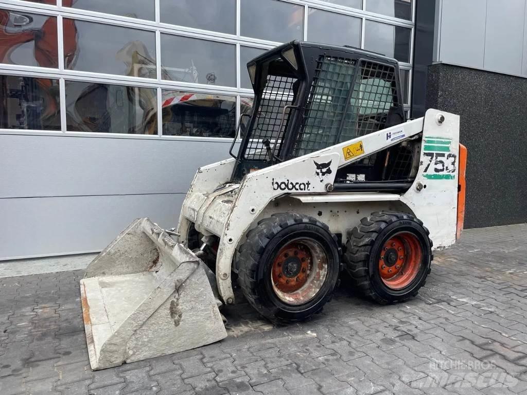 Bobcat 753 Skid steer mini nakladalci