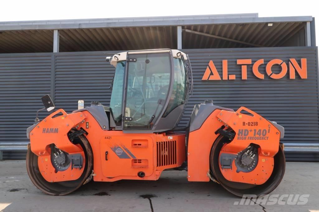 Hamm HD+ 140I VV Dvojni valjarji
