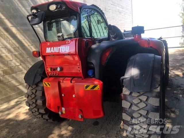 Manitou 741-140 Teleskopski viličarji