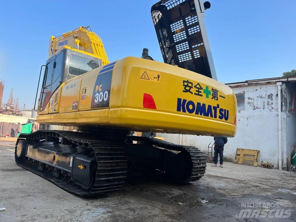 Komatsu PC300-7 Bagri goseničarji