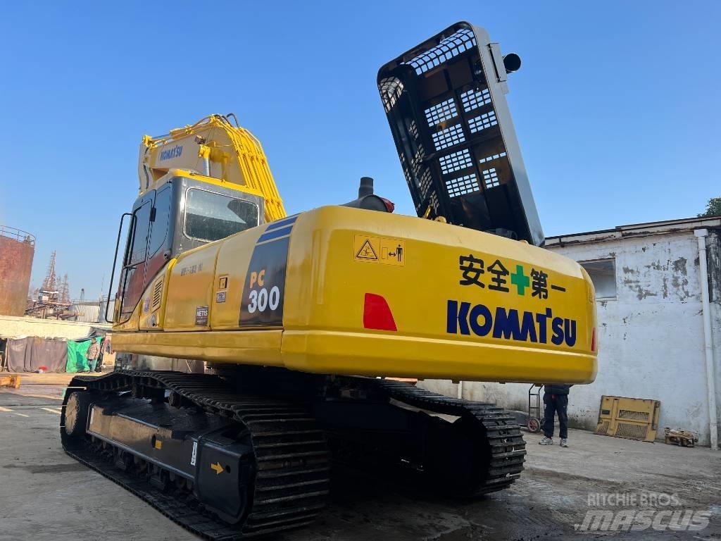 Komatsu PC300-7 Bagri goseničarji