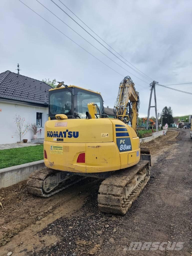 Komatsu PC 88 MR-10 Midi bagri 7t – 12t