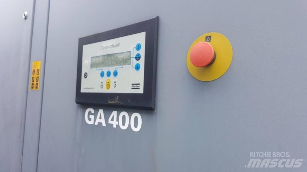 Atlas Copco GA 400 Kompresorji