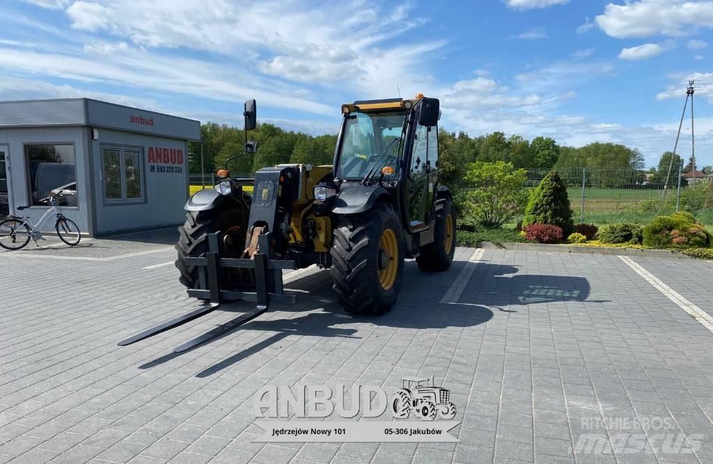 CAT TH 357D Teleskopski viličarji