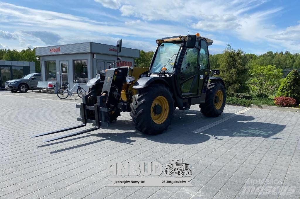 CAT TH 357D Teleskopski viličarji