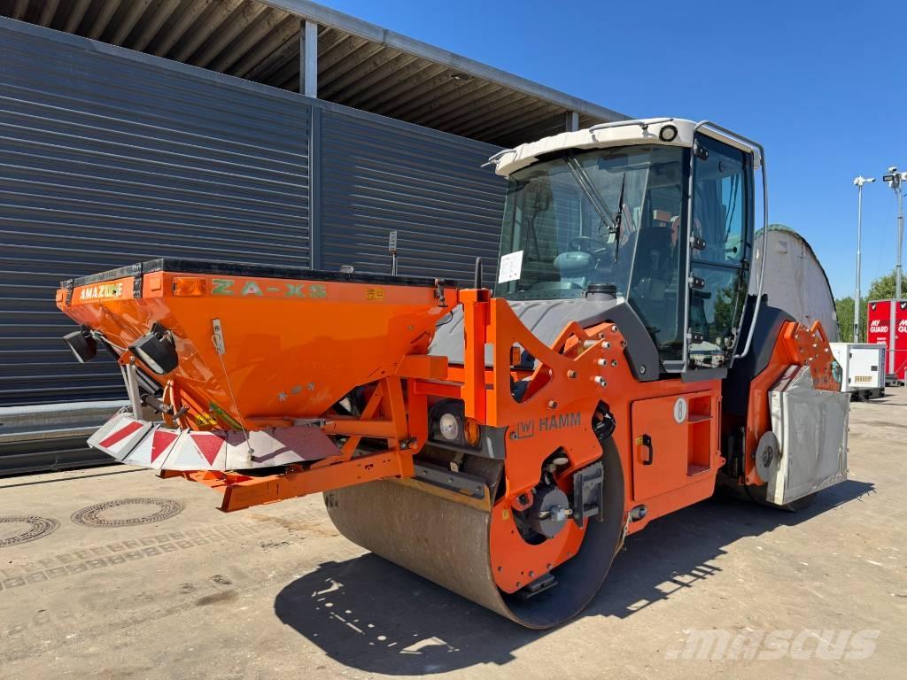 Hamm HD+ 70I VT Kombinirani valjarji