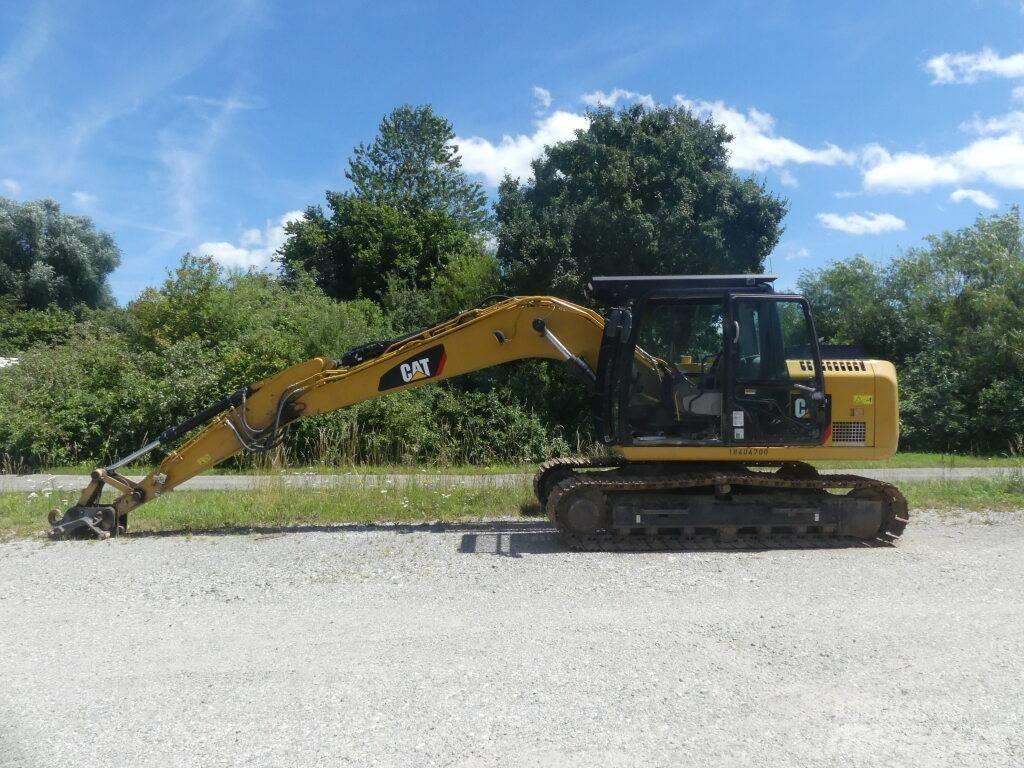 CAT 313 F LGC Bagri goseničarji