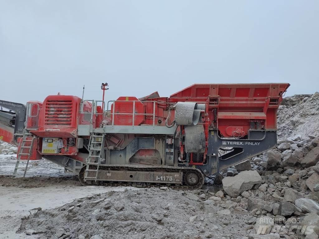 Terex FinlayJ-1175 Mobilni drobilniki