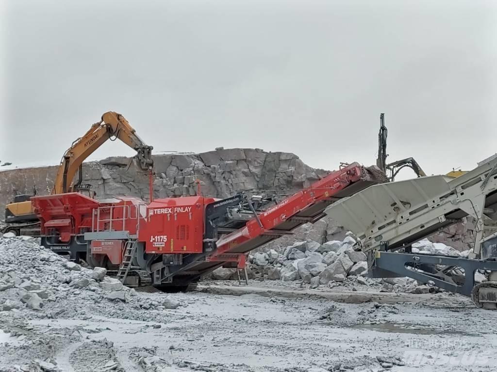 Terex FinlayJ-1175 Mobilni drobilniki
