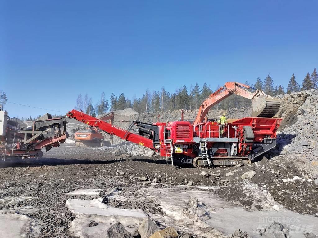 Terex FinlayJ-1175 Mobilni drobilniki