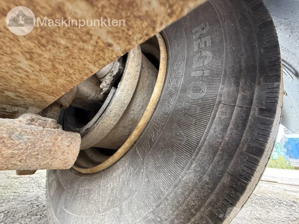 Goldhofer maskinsläp Nizki nakladalci