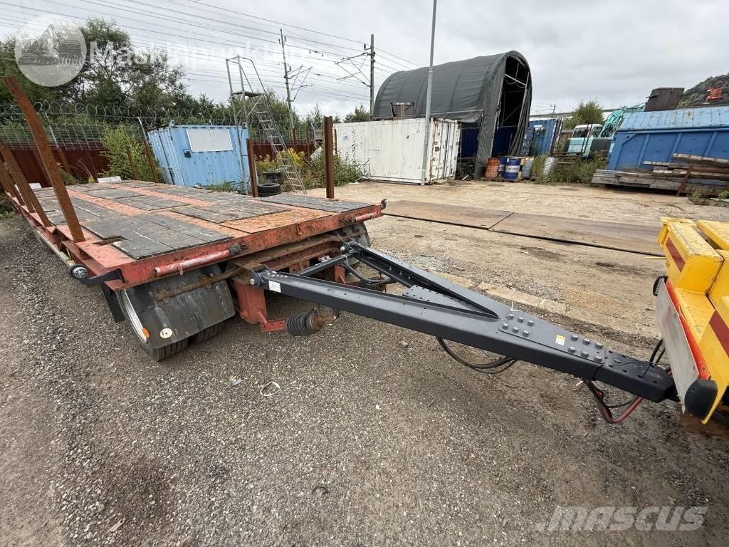 Goldhofer maskinsläp Nizki nakladalci