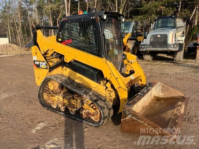 CAT 259 D Skid steer mini nakladalci