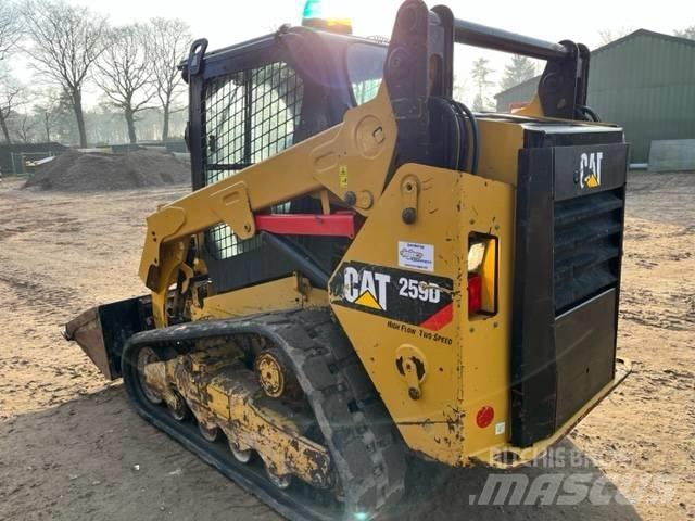 CAT 259 D Skid steer mini nakladalci