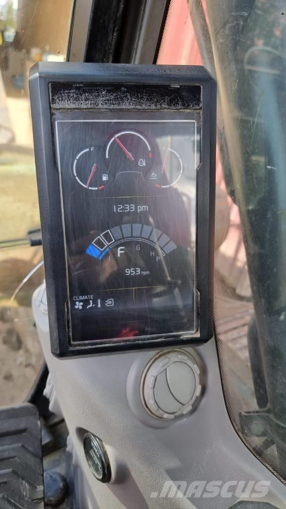 Volvo EC 140 EL Bagri goseničarji