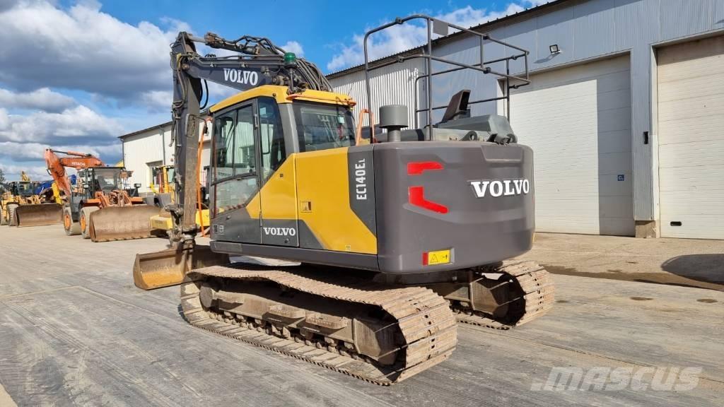 Volvo EC 140 EL Bagri goseničarji