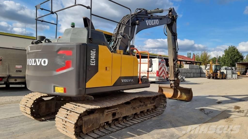 Volvo EC 140 EL Bagri goseničarji