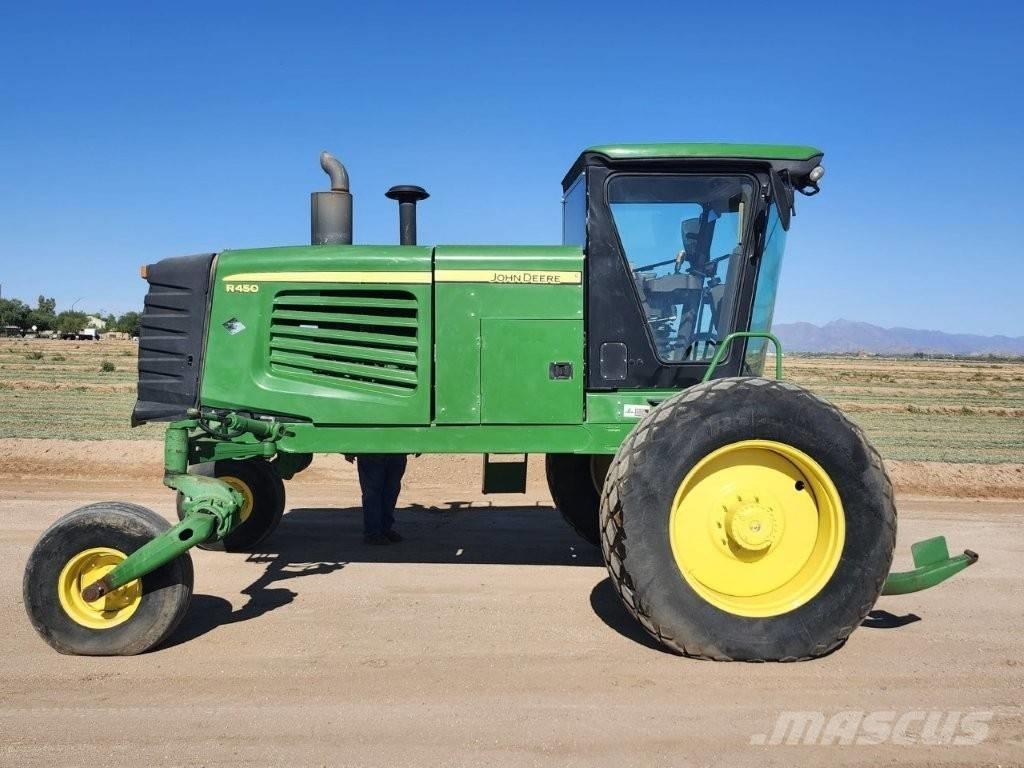 John Deere R 450 Zgrabljalniki