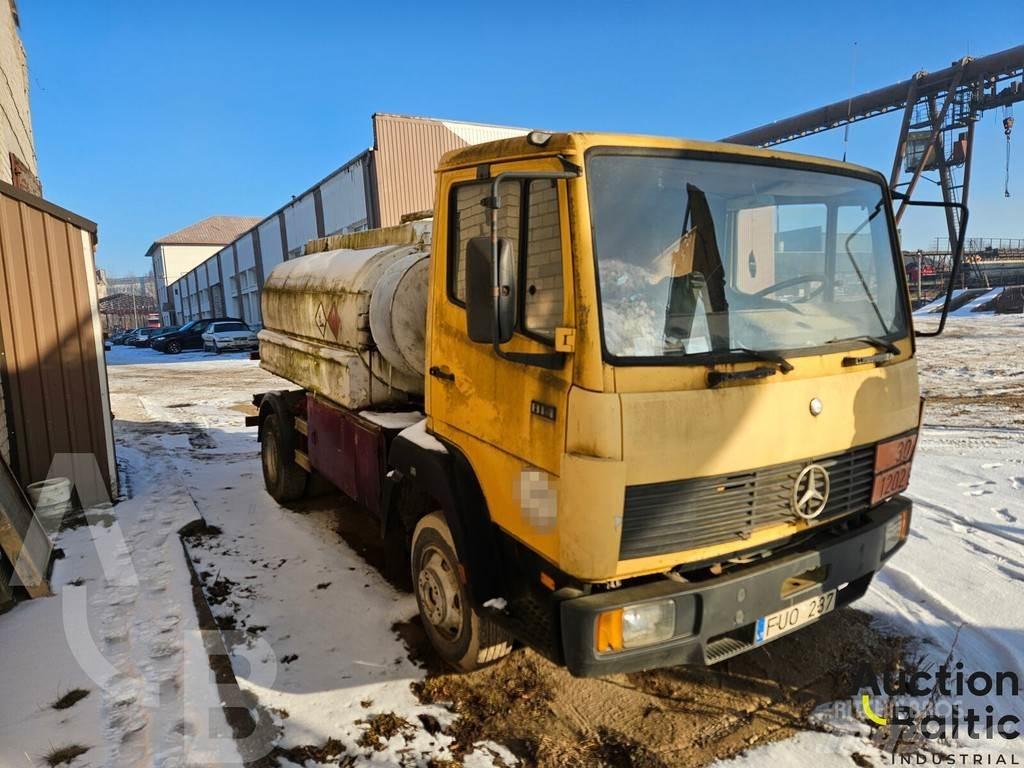 Mercedes-Benz 814 Tovornjaki cisterne