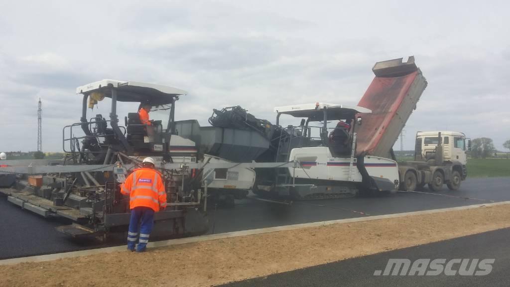 Vögele BIG-SKI Asfaltni finišerji