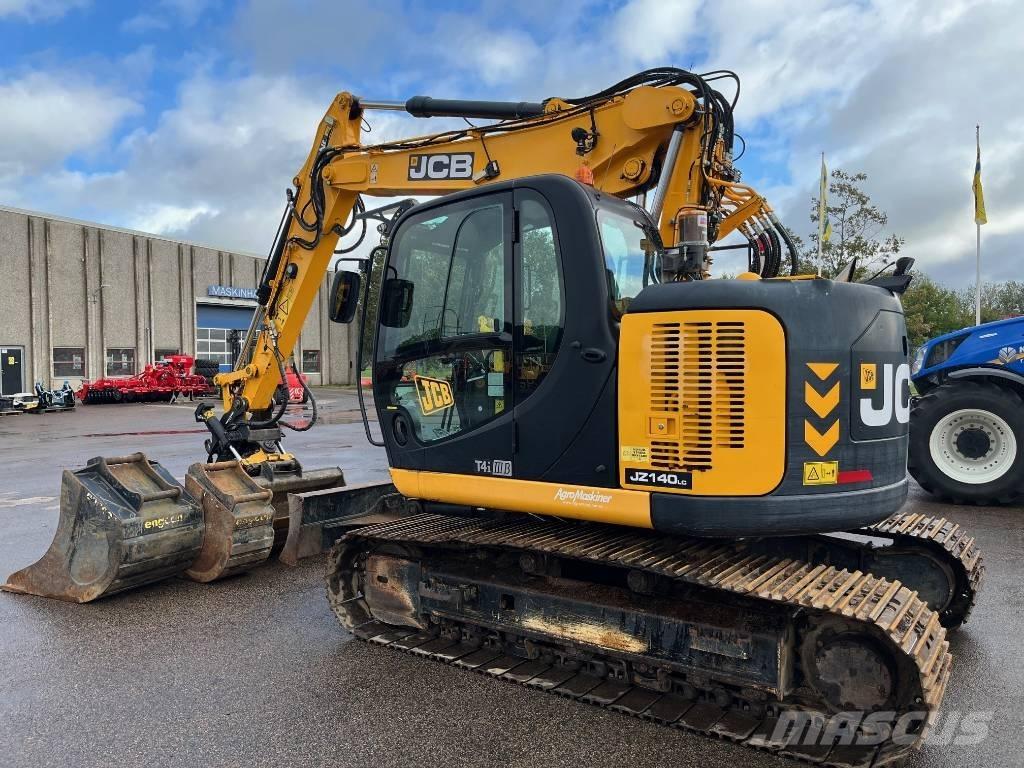 JCB JZ 140 LC Bagri goseničarji