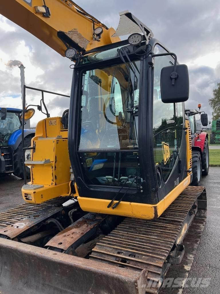 JCB JZ 140 LC Bagri goseničarji