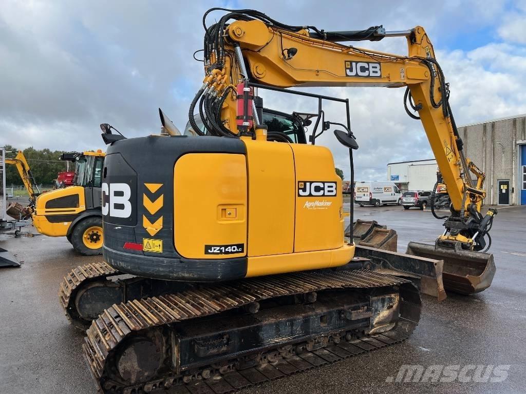 JCB JZ 140 LC Bagri goseničarji