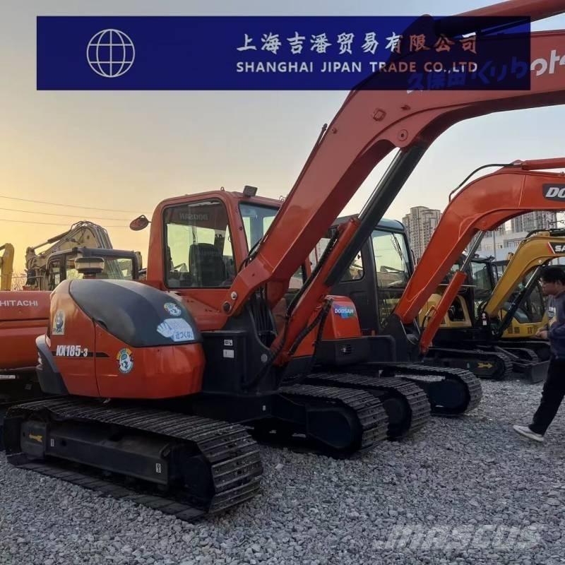 Kubota KX 185-3 Bagri goseničarji