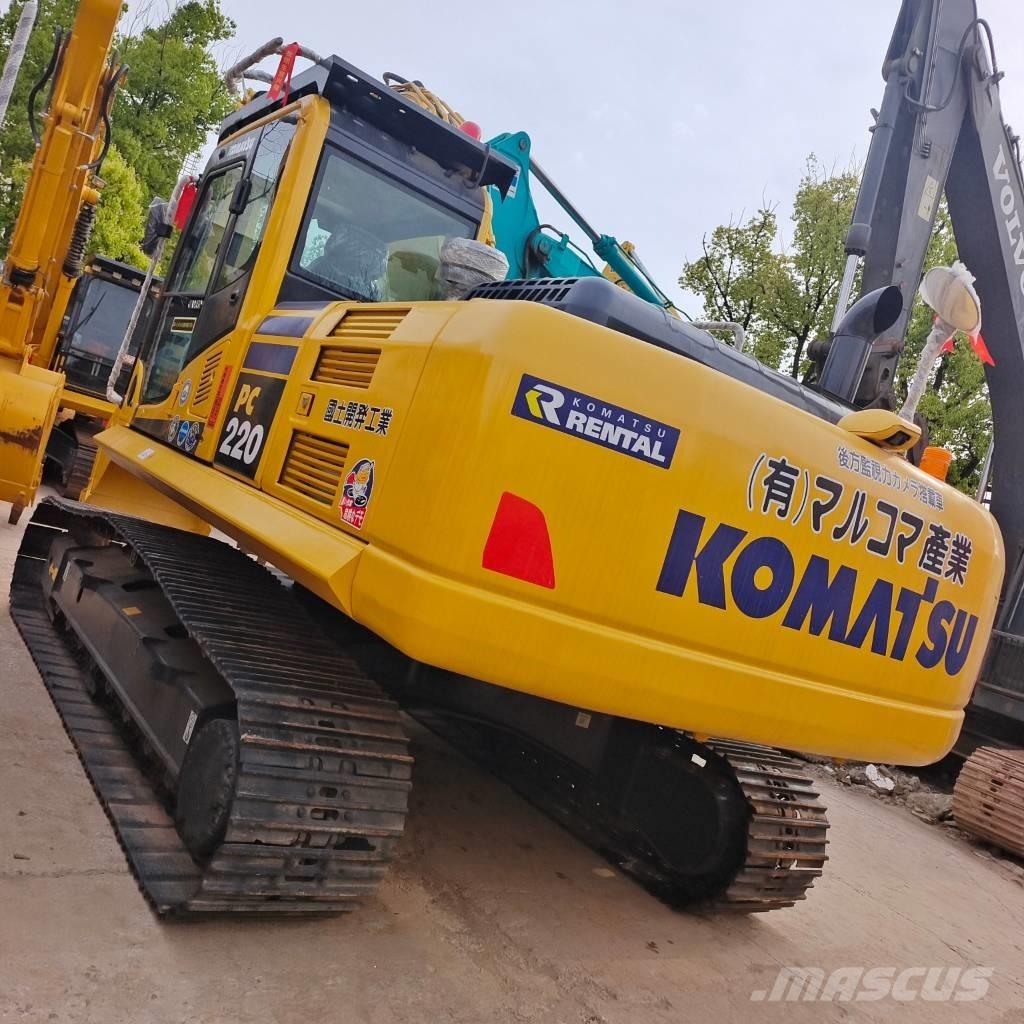 Komatsu PC 220-7 Bagri goseničarji