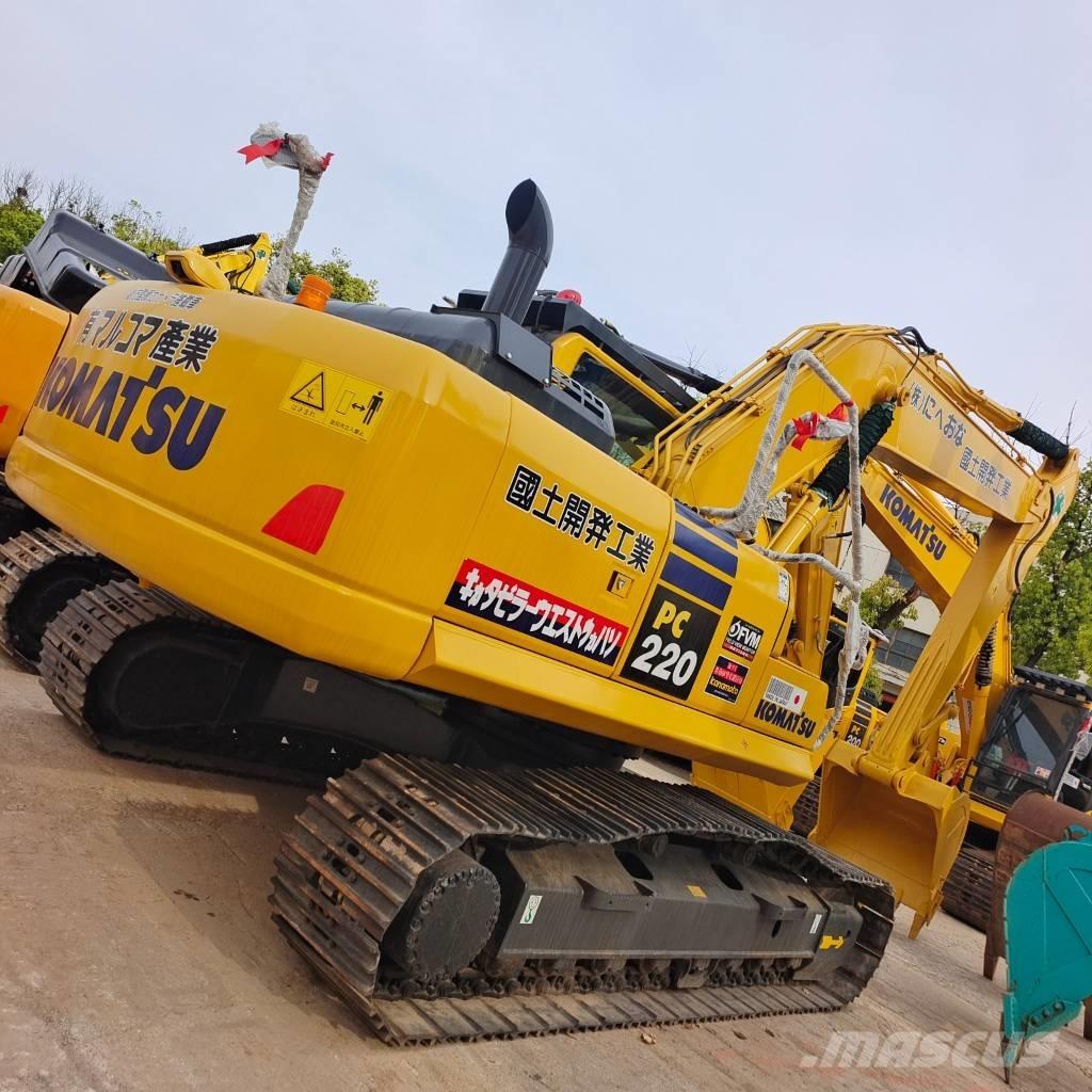 Komatsu PC 220-7 Bagri goseničarji