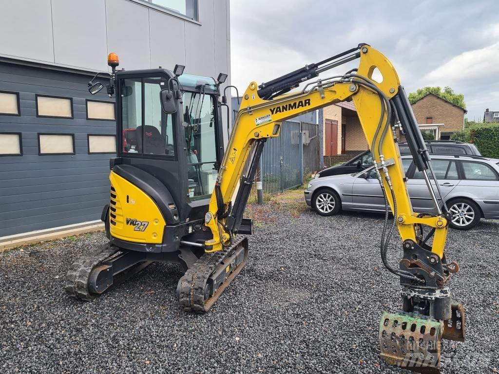 Yanmar Vio 27-6 Mini bagri <7t