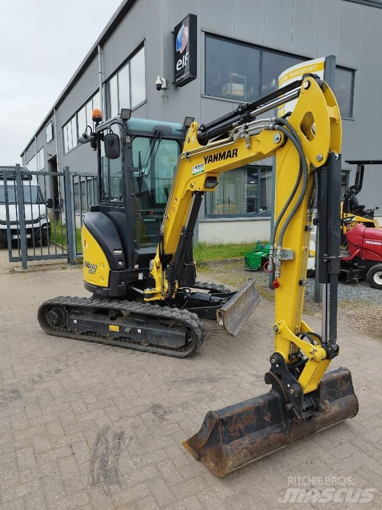 Yanmar Vio 27-6 Mini bagri <7t