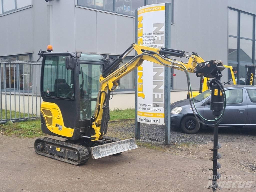 Yanmar Vio 27-6 Mini bagri <7t
