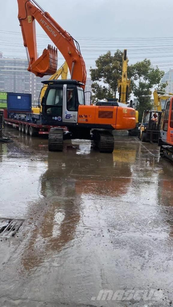 Hitachi ZX 120 Bagri goseničarji