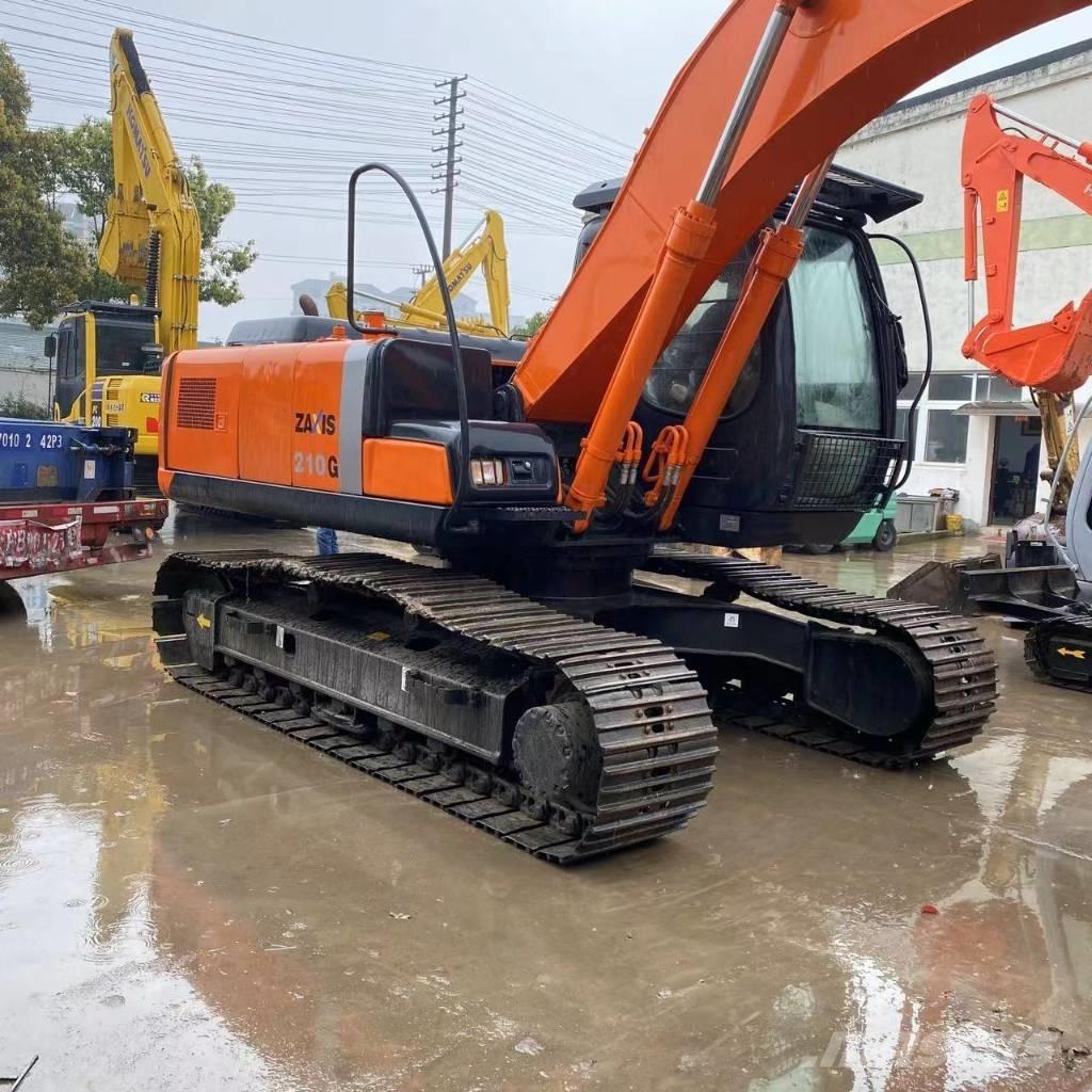 Hitachi ZX 120 Bagri goseničarji