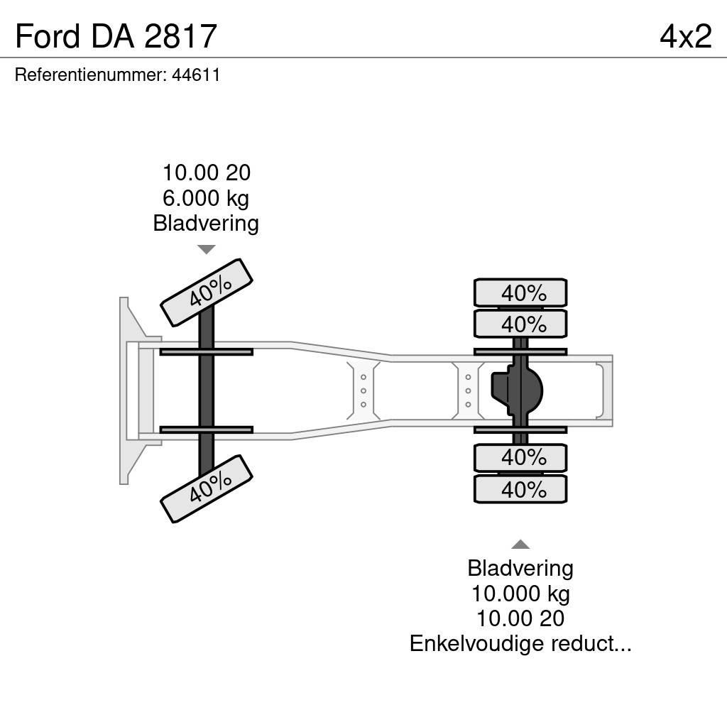 Ford DA 2817 Vlačilci