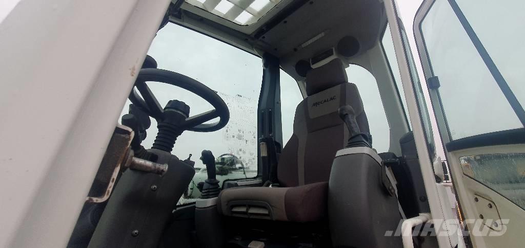 Mecalac 714MWE Bagri na kolesih