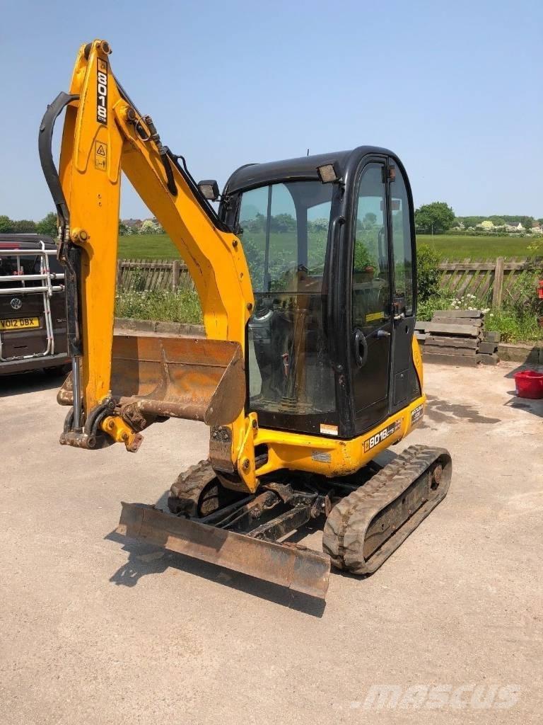 JCB 8018 CTS Mini bagri <7t
