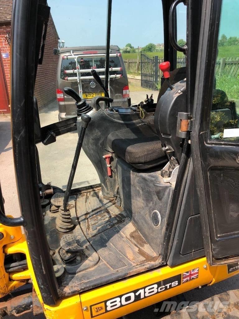 JCB 8018 CTS Mini bagri <7t