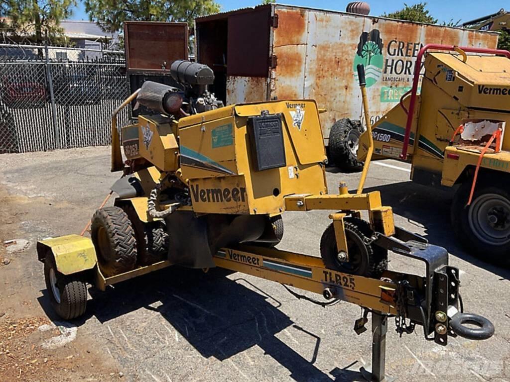 Vermeer SC252 Rezkalci panjev/štorov