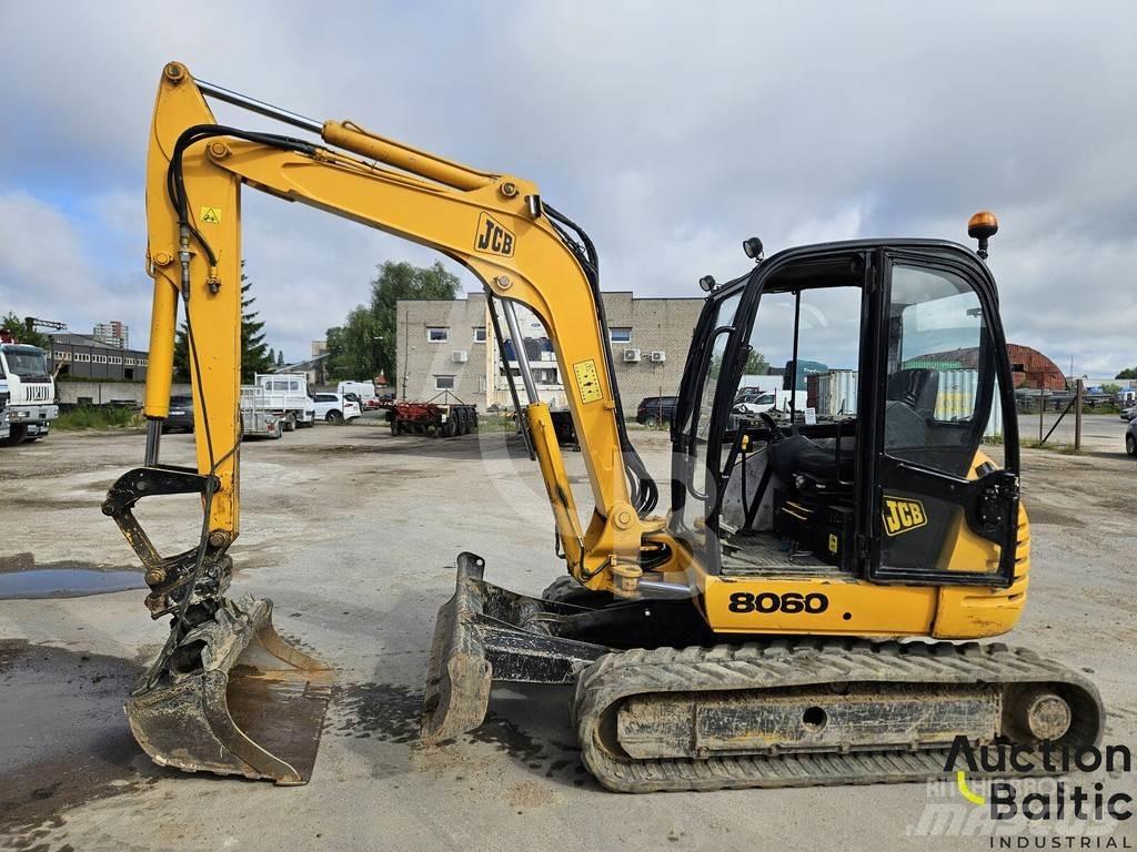 JCB 8060 Mini bagri <7t