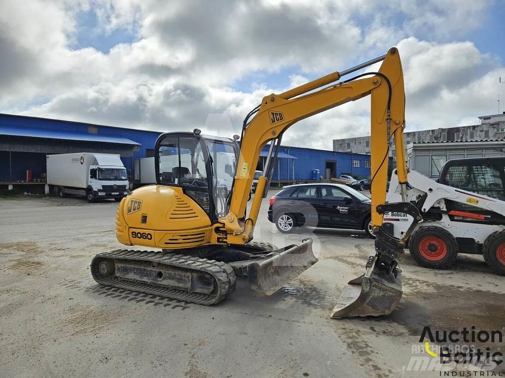 JCB 8060 Mini bagri <7t