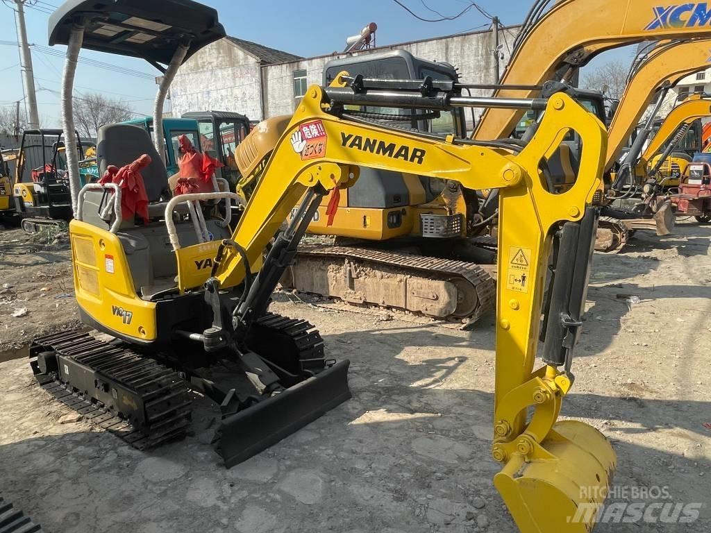 Yanmar 17 Bagri goseničarji
