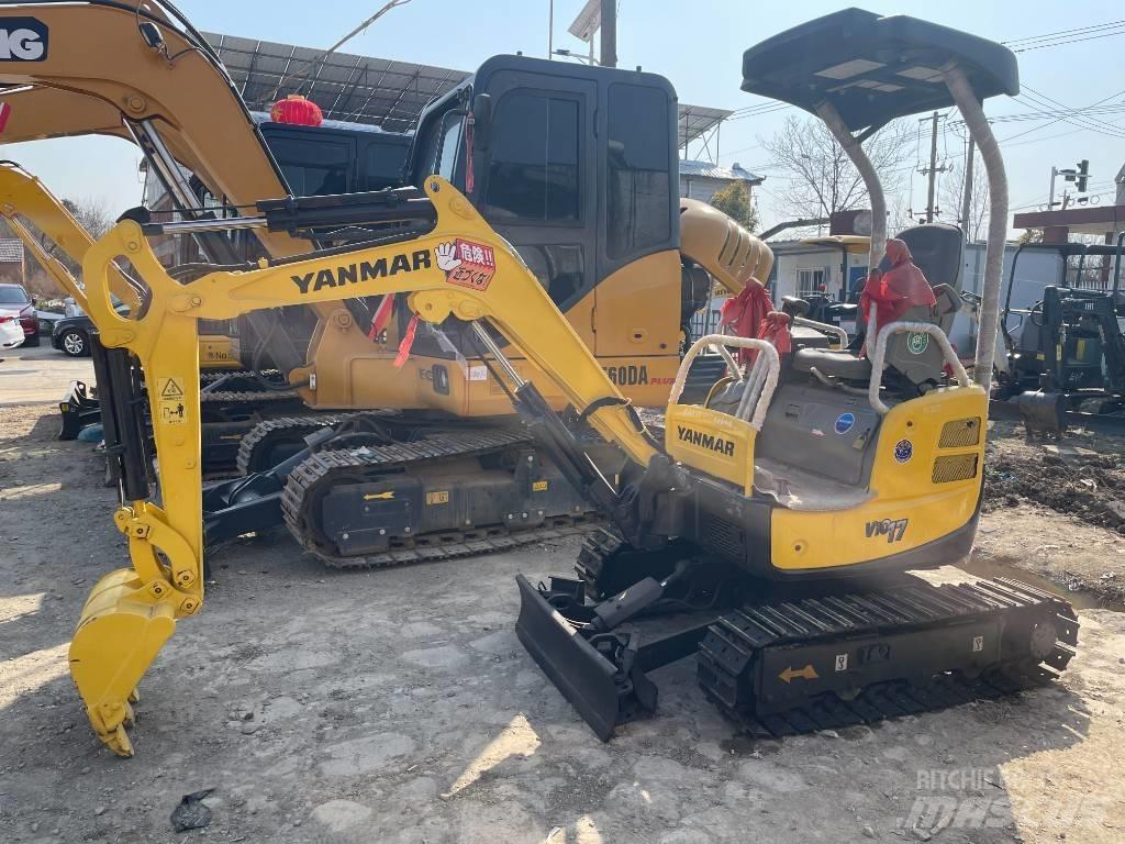 Yanmar 17 Bagri goseničarji