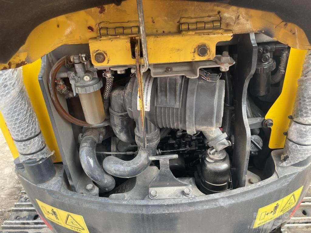 Yanmar 17 Bagri goseničarji